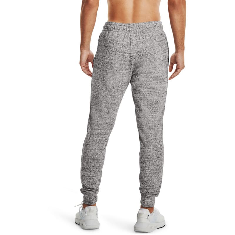 Under Armour UA RIVAL TERRY JOGGER Pánské tepláky US L 1361642-112 - náhled 4