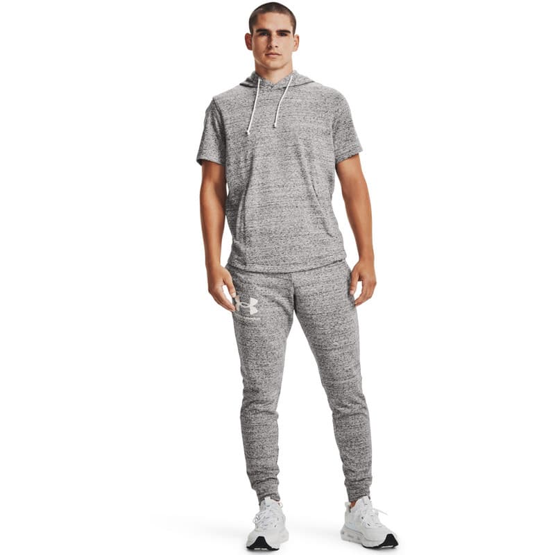 Under Armour UA RIVAL TERRY JOGGER Pánské tepláky US L 1361642-112 - náhled 5