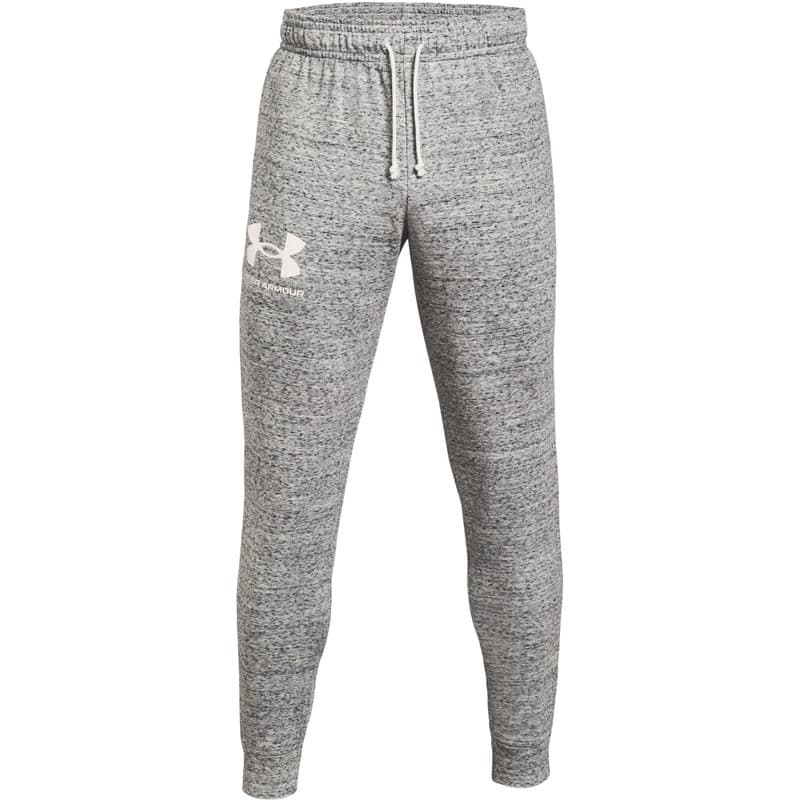 Under Armour UA RIVAL TERRY JOGGER Pánské tepláky US L 1361642-112 - náhled 1