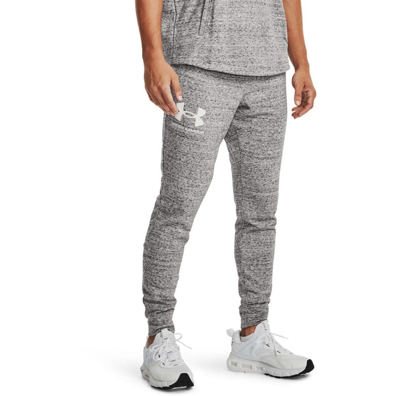 Under Armour UA RIVAL TERRY JOGGER Pánské tepláky US L 1361642-112 - náhled 3