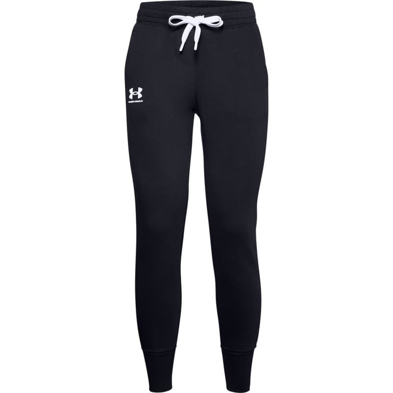 Under Armour Rival Fleece Joggers Dámské tepláky US XL 1356416-001 - náhled 1