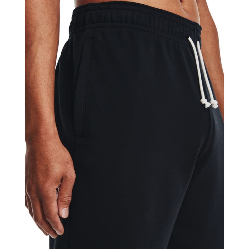 Under Armour UA RIVAL TERRY SHORT-BLK Pánské kraťasy XXXL 1361631-001 - náhled 5