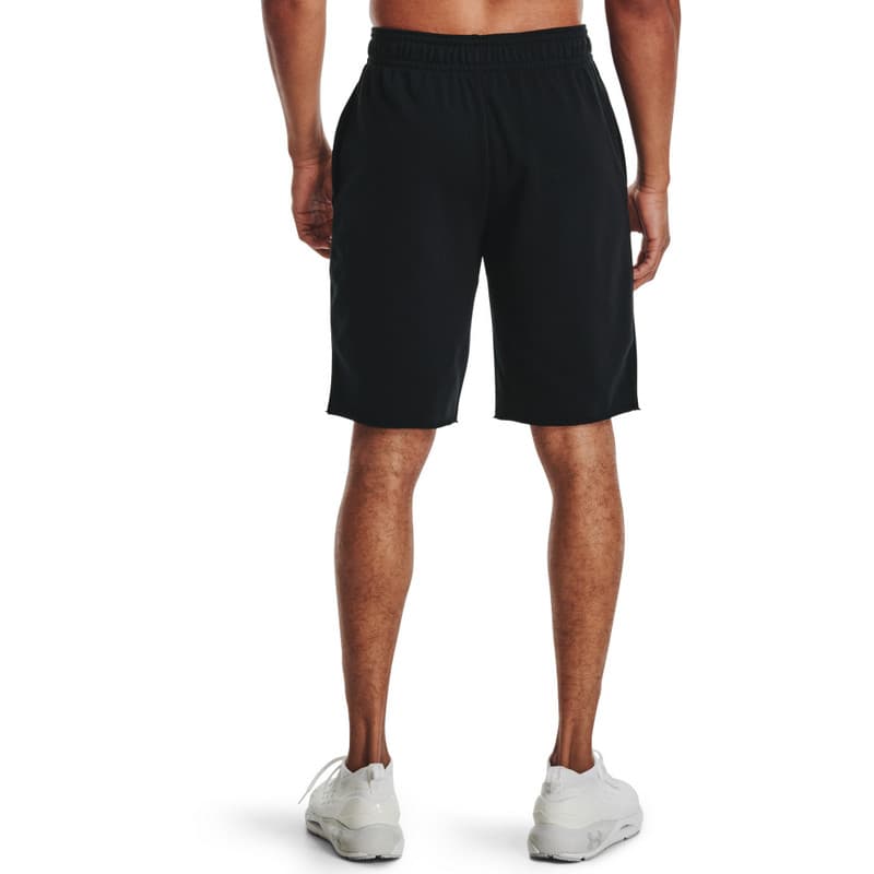 Under Armour UA RIVAL TERRY SHORT-BLK Pánské kraťasy XXXL 1361631-001 - náhled 4