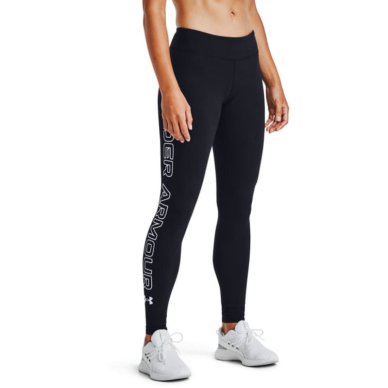 Under Armour UA Favorite WM Leggings Dámské legíny US XS 1356403-001 - náhled 4