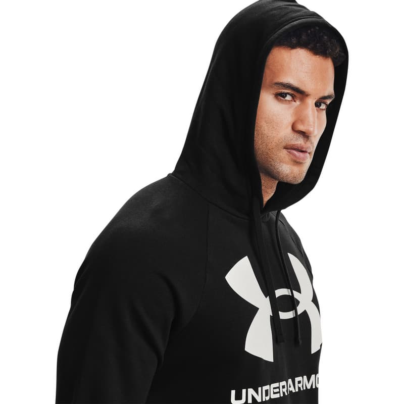 Under Armour UA Rival Fleece Big Logo HD Pánská mikina US L 1357093-001 - náhled 4