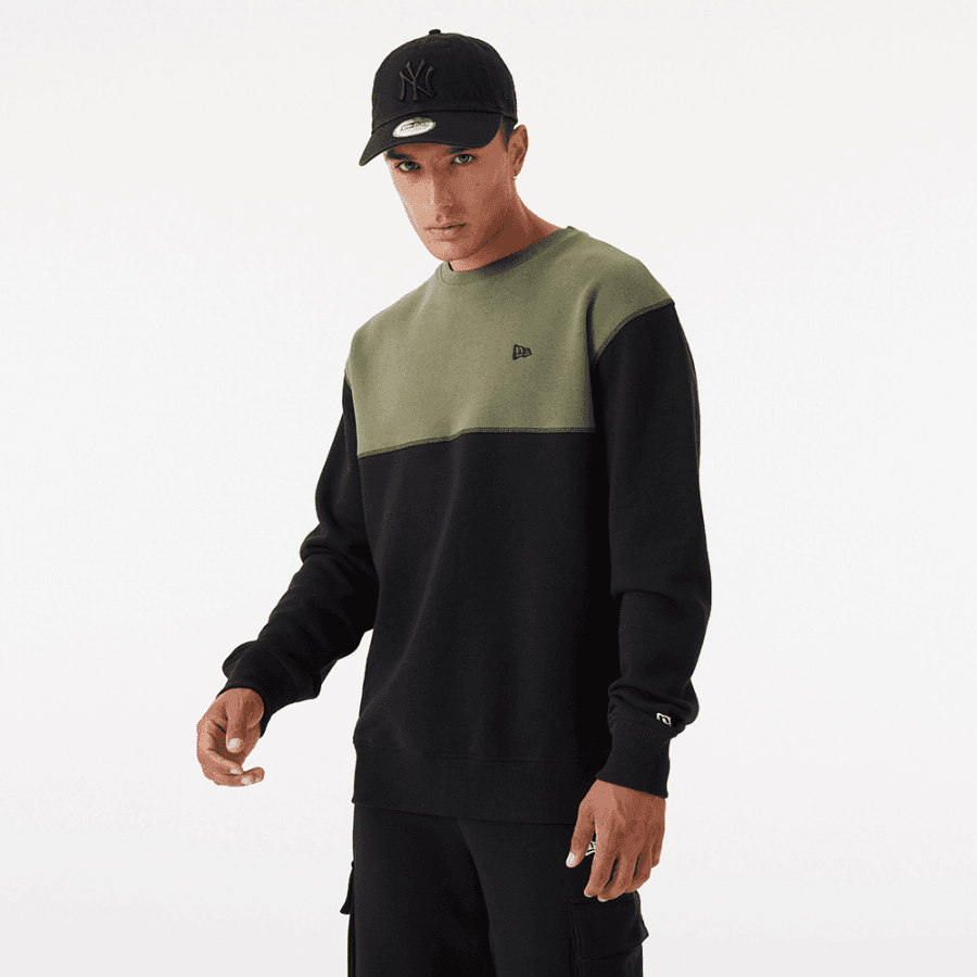 NEW ERA NEW ERA Outdoor utility crew neck fleece Pánská mikina US S 12064118