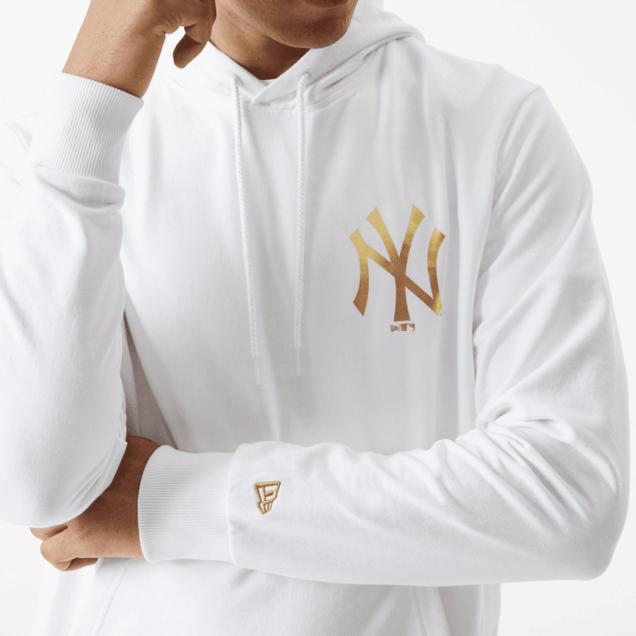 NEW ERA NEW ERA MLB Metalic hoody NEYYAN Pánská mikina US L 12064112 - náhled 4