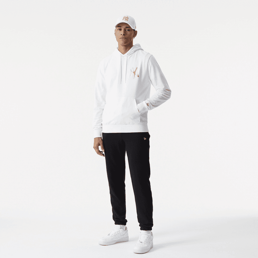NEW ERA NEW ERA MLB Metalic hoody NEYYAN Pánská mikina US L 12064112 - náhled 5
