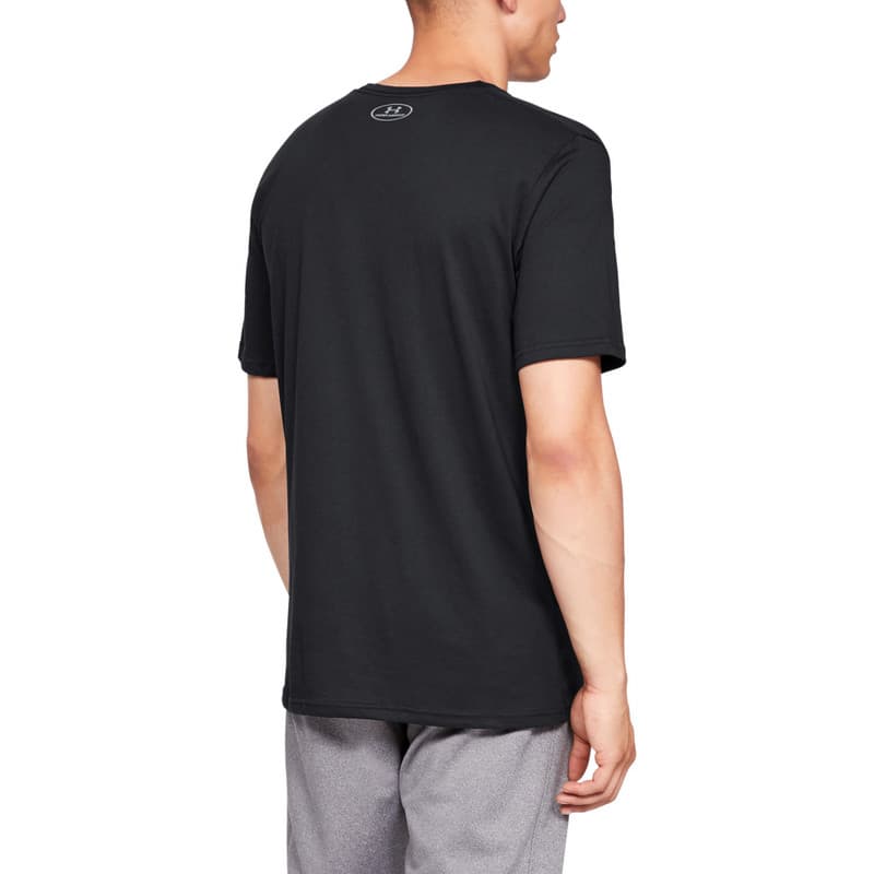Under Armour UA SPORTSTYLE LC SS Pánské tričko US L 1326799-001 - náhled 4