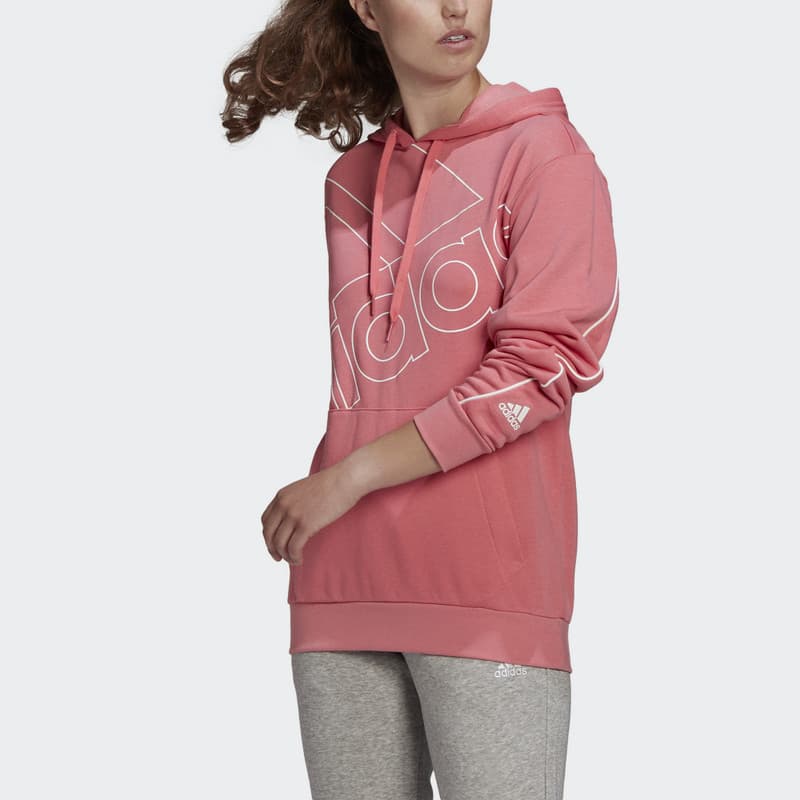 adidas Performance W FAV Q1 HD Dámská mikina US XS GM5621 - náhled 4