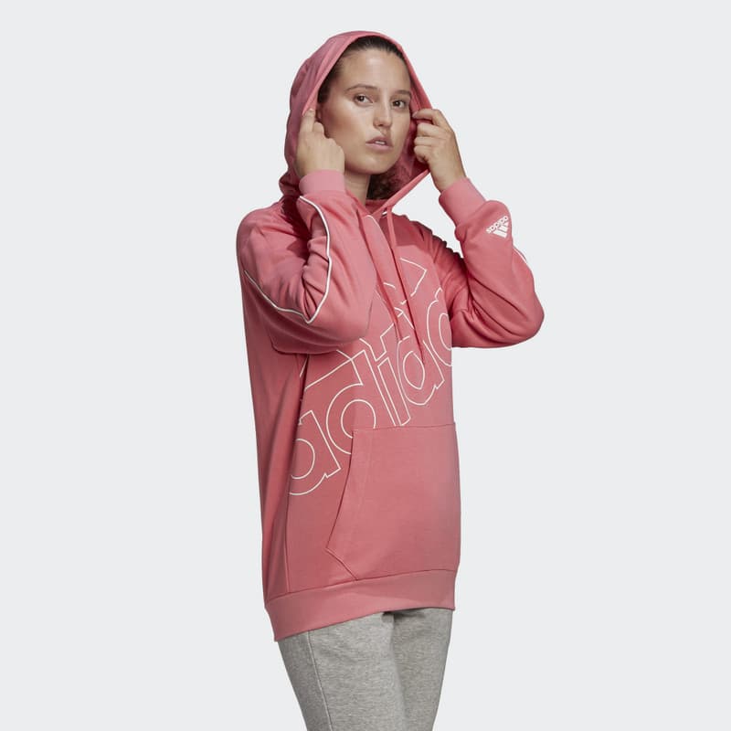 adidas Performance W FAV Q1 HD Dámská mikina US XS GM5621 - náhled 3
