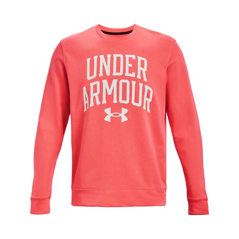 Under Armour UA RIVAL TERRY CREW Pánská mikina US XL 1361561-690 - náhled 1