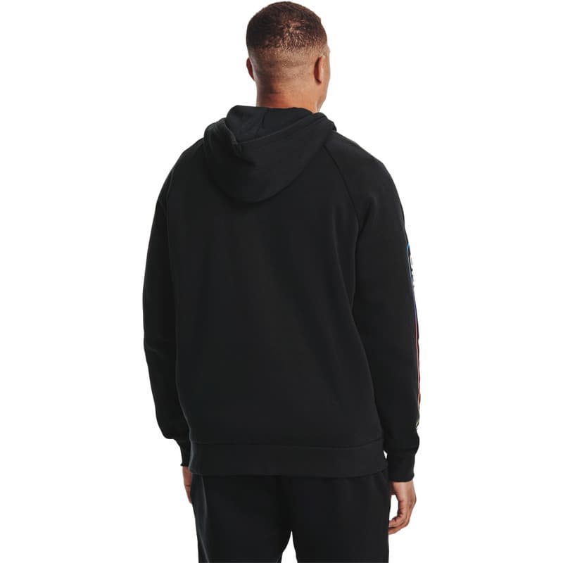 Under Armour UA RIVAL FLC LOCKERTAG FZ HD Pánská mikina US M 1361603-001 - náhled 3