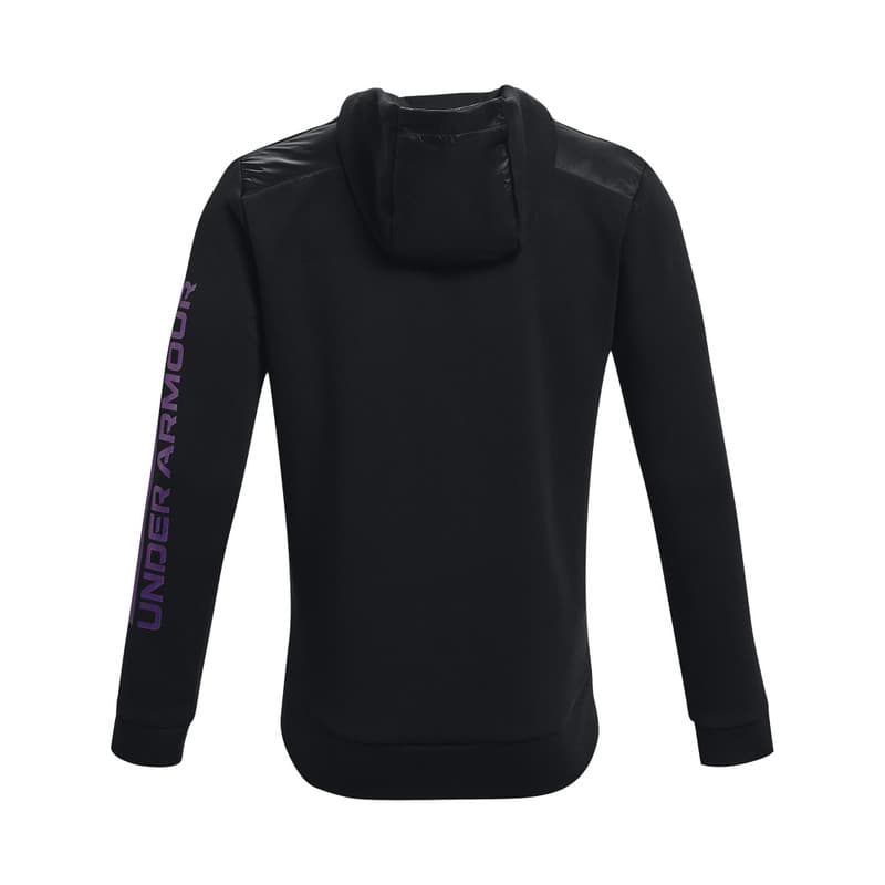 Under Armour UA Summit Knit Hoodie Pánská mikina US XL 1360730-002 - náhled 2