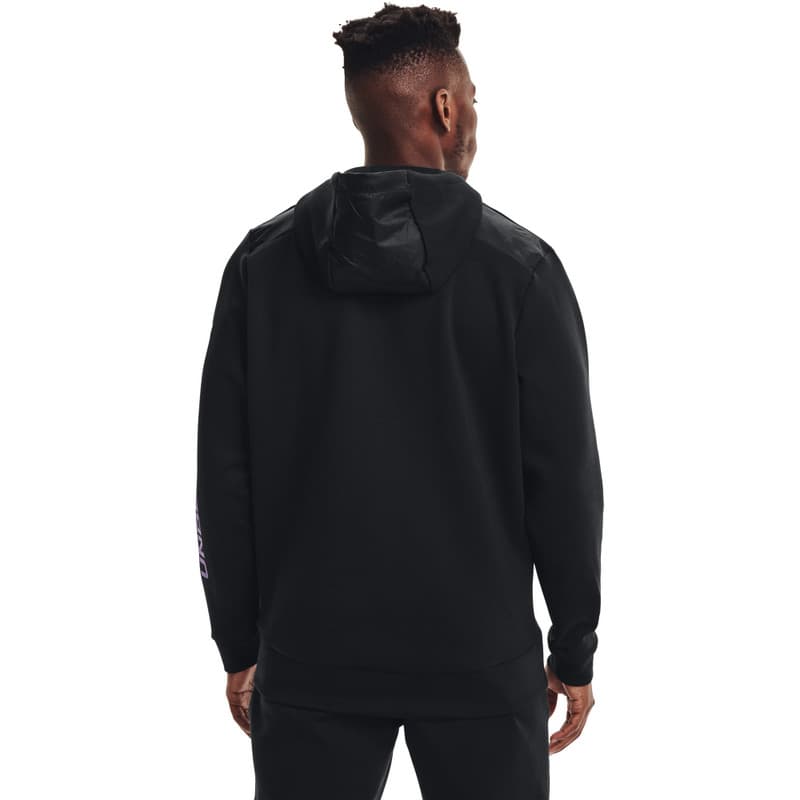 Under Armour UA Summit Knit Hoodie Pánská mikina US XL 1360730-002 - náhled 5