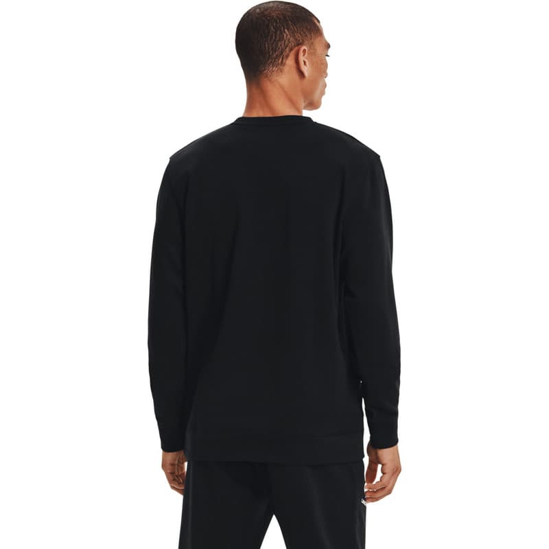 Under Armour UA RIVAL TERRY CREW Pánská mikina US M 1361561-001 - náhled 3