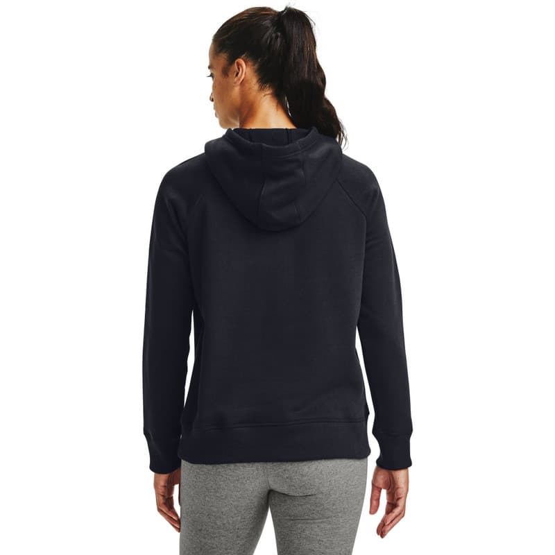 Under Armour Rival Fleece HB Hoodie Dámská mikina US XL 1356317-001 - náhled 4
