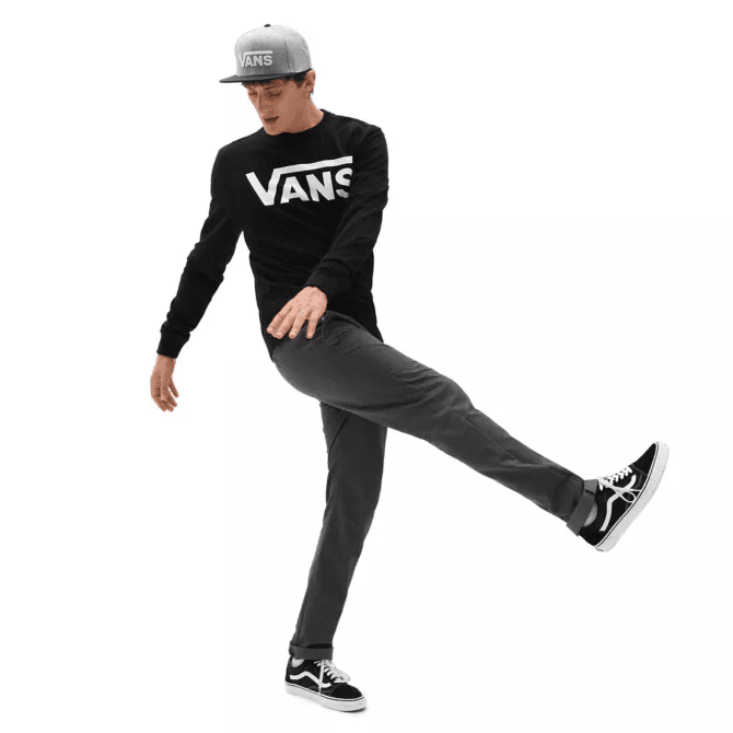 Vans MN VANS CLASSIC CREW II Pánská mikina US M VN0A456AY281 - náhled 3