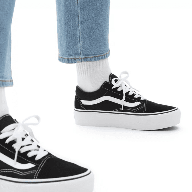 Vans UA Old Skool Platform Dámské boty 42,5 EU VN0A3B3UY281 - náhled 3