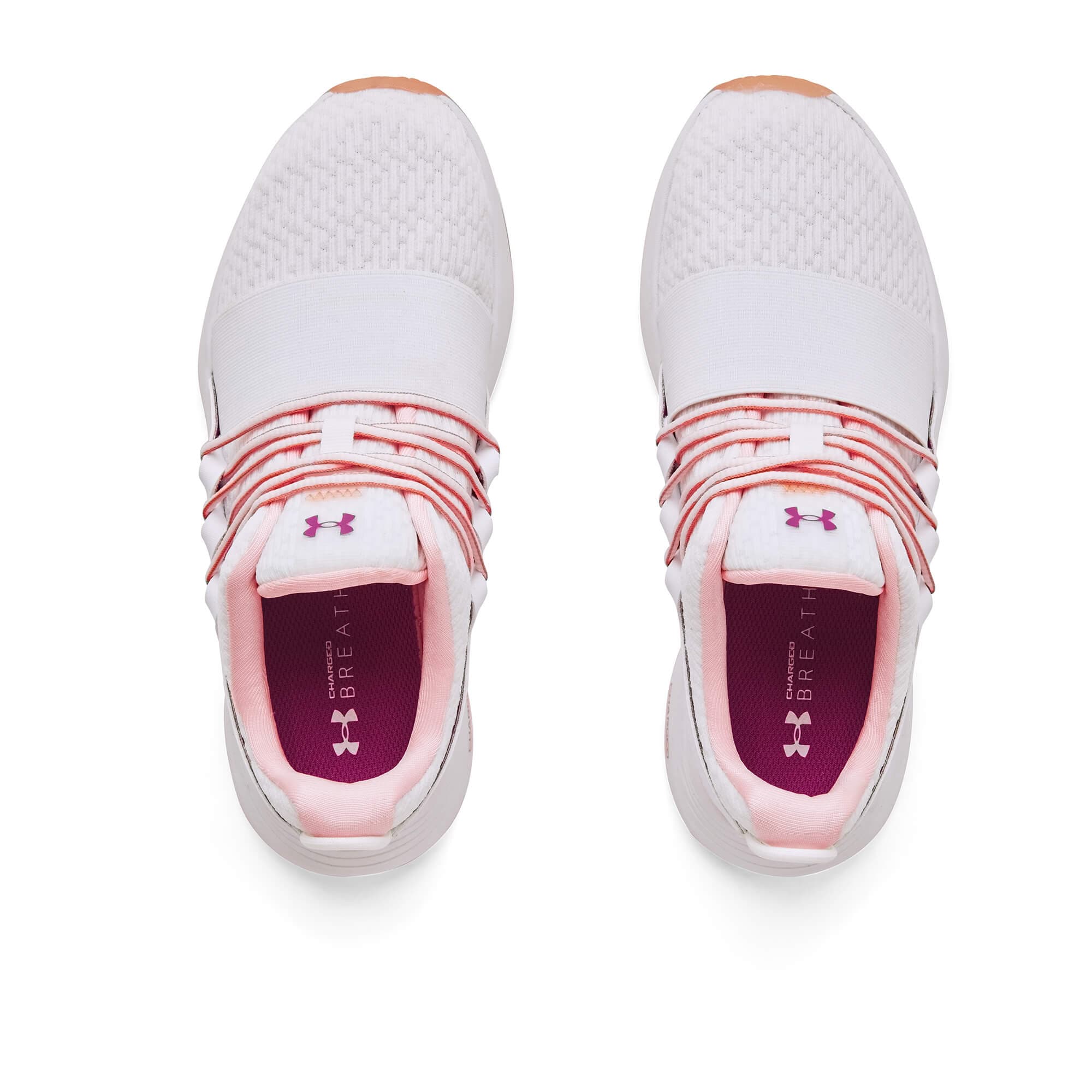 Under Armour UA W Charged Breathe CLR SFT Dámské boty EU 40 3023658-100 - náhled 4