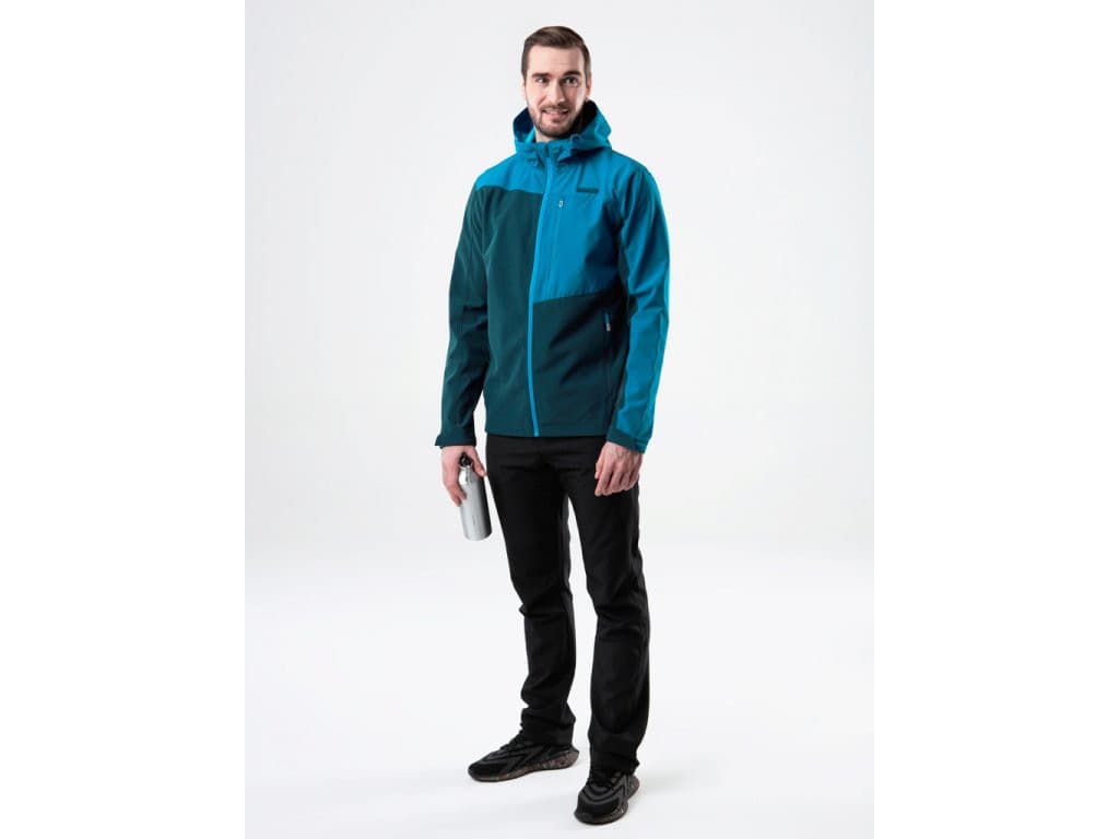 Loap LARSON pánská softshell bunda US 3XL SFM2101-M97M - náhled 3