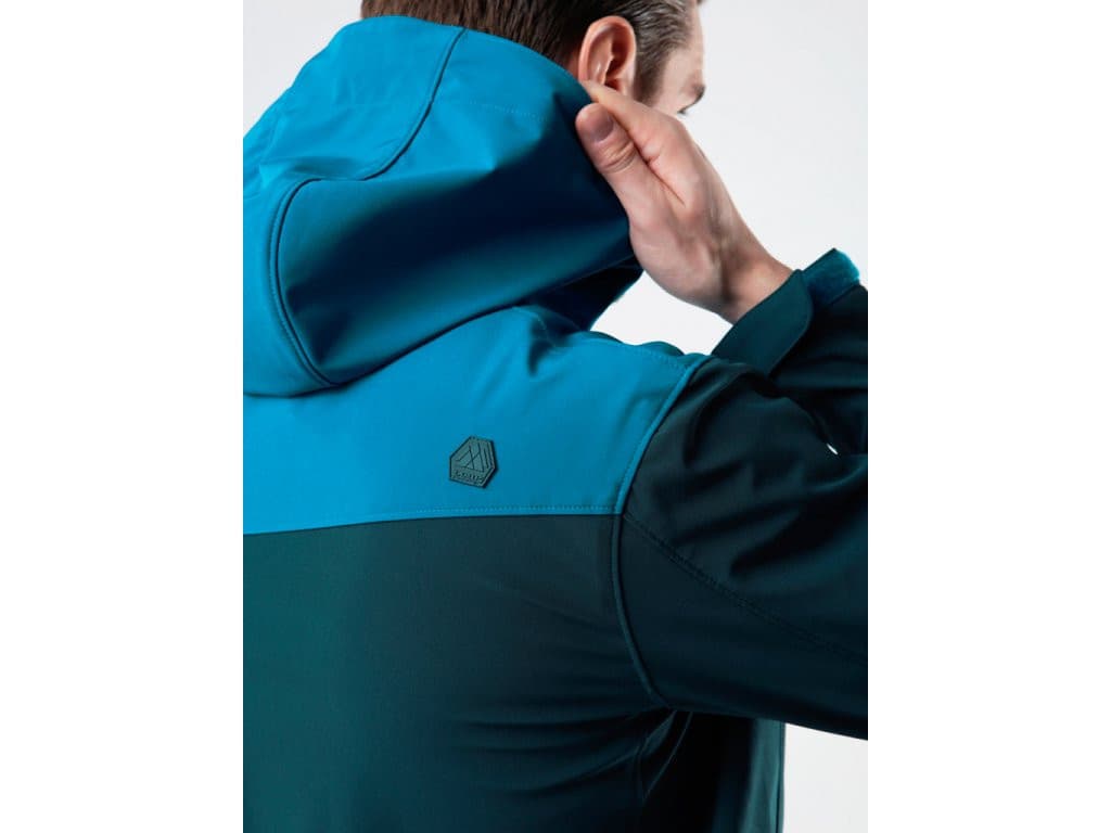 Loap LARSON pánská softshell bunda US 3XL SFM2101-M97M - náhled 5