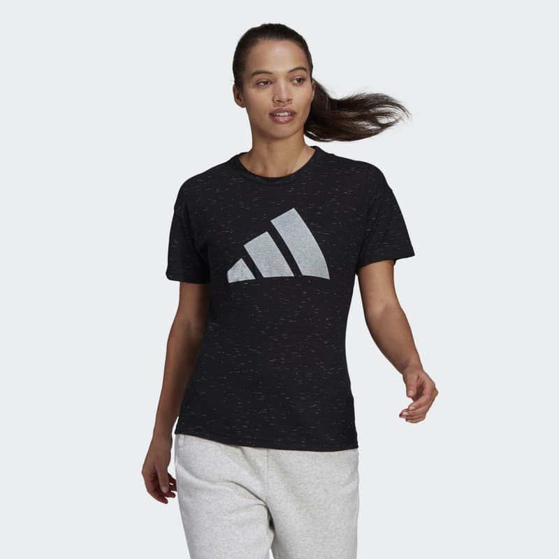 adidas Performance W WIN 2.0 TEE Dámské tričko US XS GP9632 - náhled 1