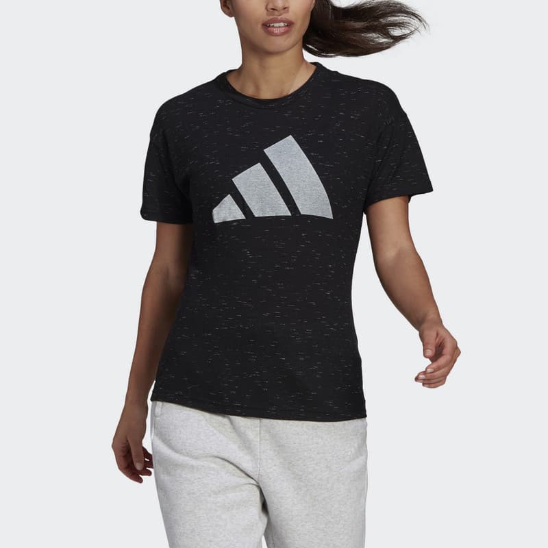adidas Performance W WIN 2.0 TEE Dámské tričko US XS GP9632 - náhled 2