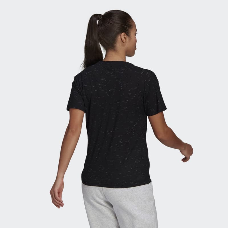 adidas Performance W WIN 2.0 TEE Dámské tričko US XS GP9632 - náhled 4