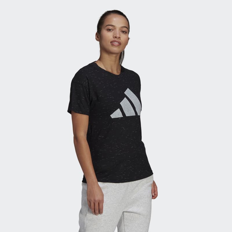 adidas Performance W WIN 2.0 TEE Dámské tričko US XS GP9632 - náhled 3