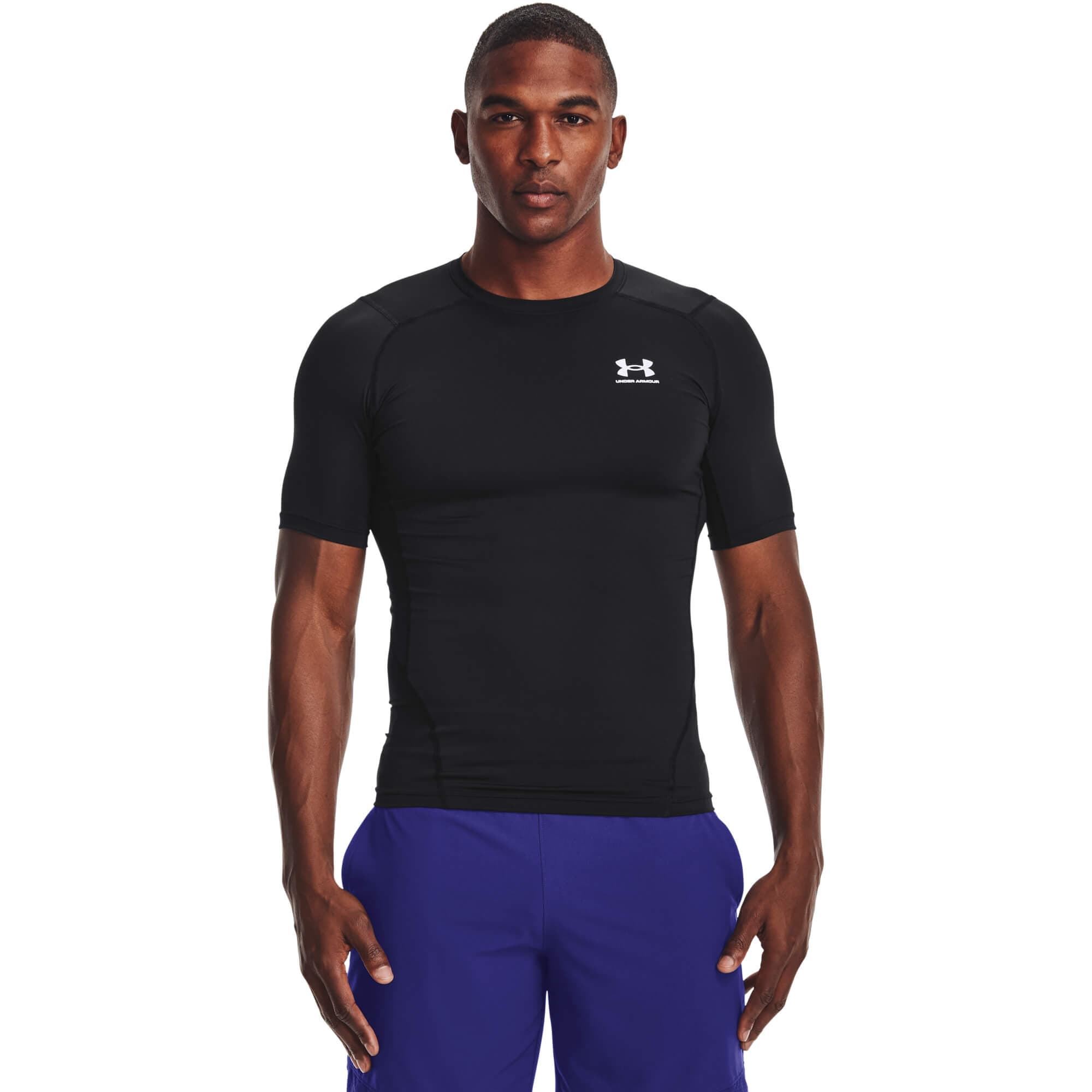 Under Armour UA HG Armour Comp SS Pánské tričko US XXL 1361518-001 - náhled 3