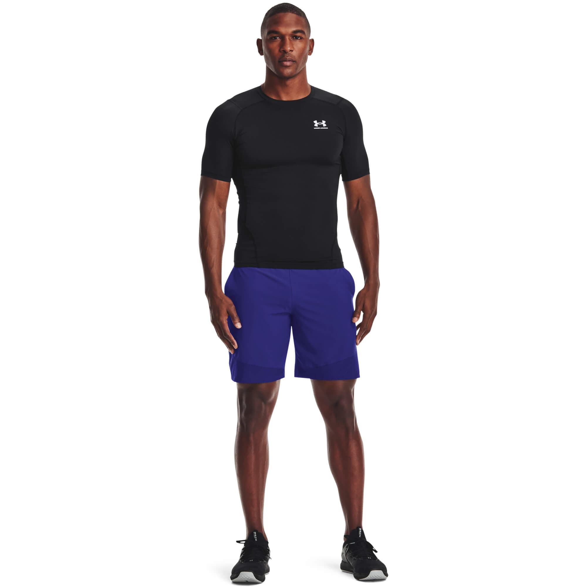 Under Armour UA HG Armour Comp SS Pánské tričko US XXL 1361518-001 - náhled 5