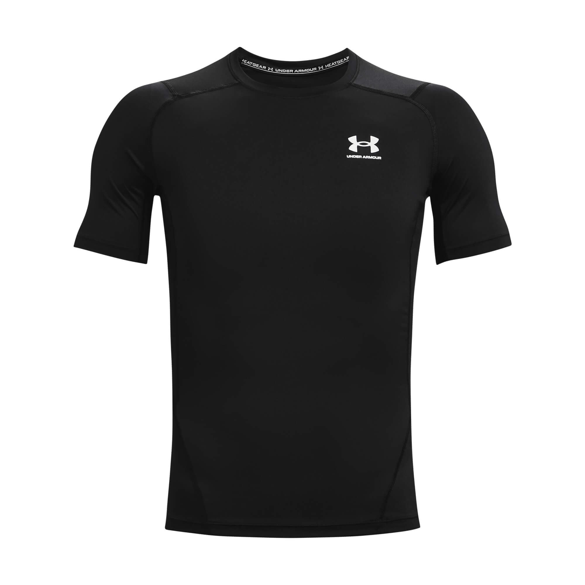 Under Armour UA HG Armour Comp SS Pánské tričko US XXL 1361518-001 - náhled 1