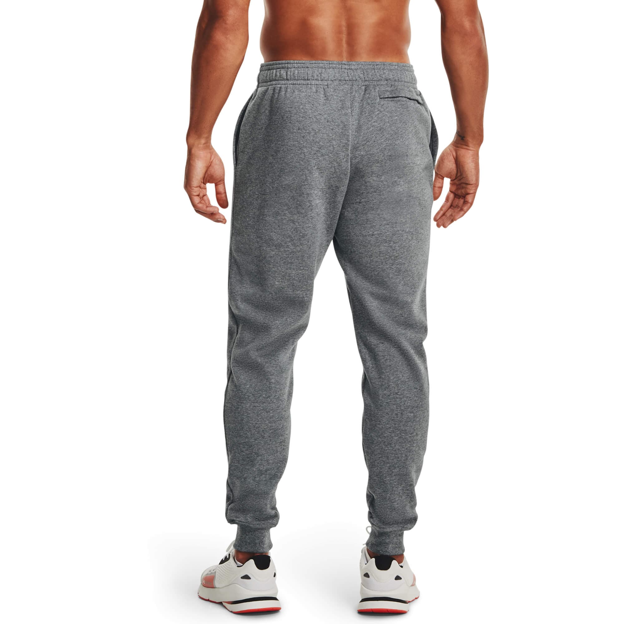 Under Armour UA Rival Fleece Joggers Pánské tepláky US S 1357128-012 - náhled 3