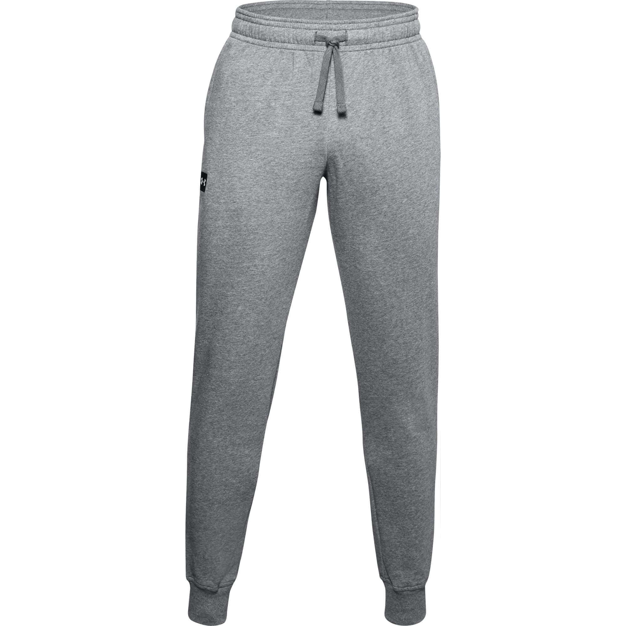 Under Armour UA Rival Fleece Joggers Pánské tepláky US S 1357128-012 - náhled 5