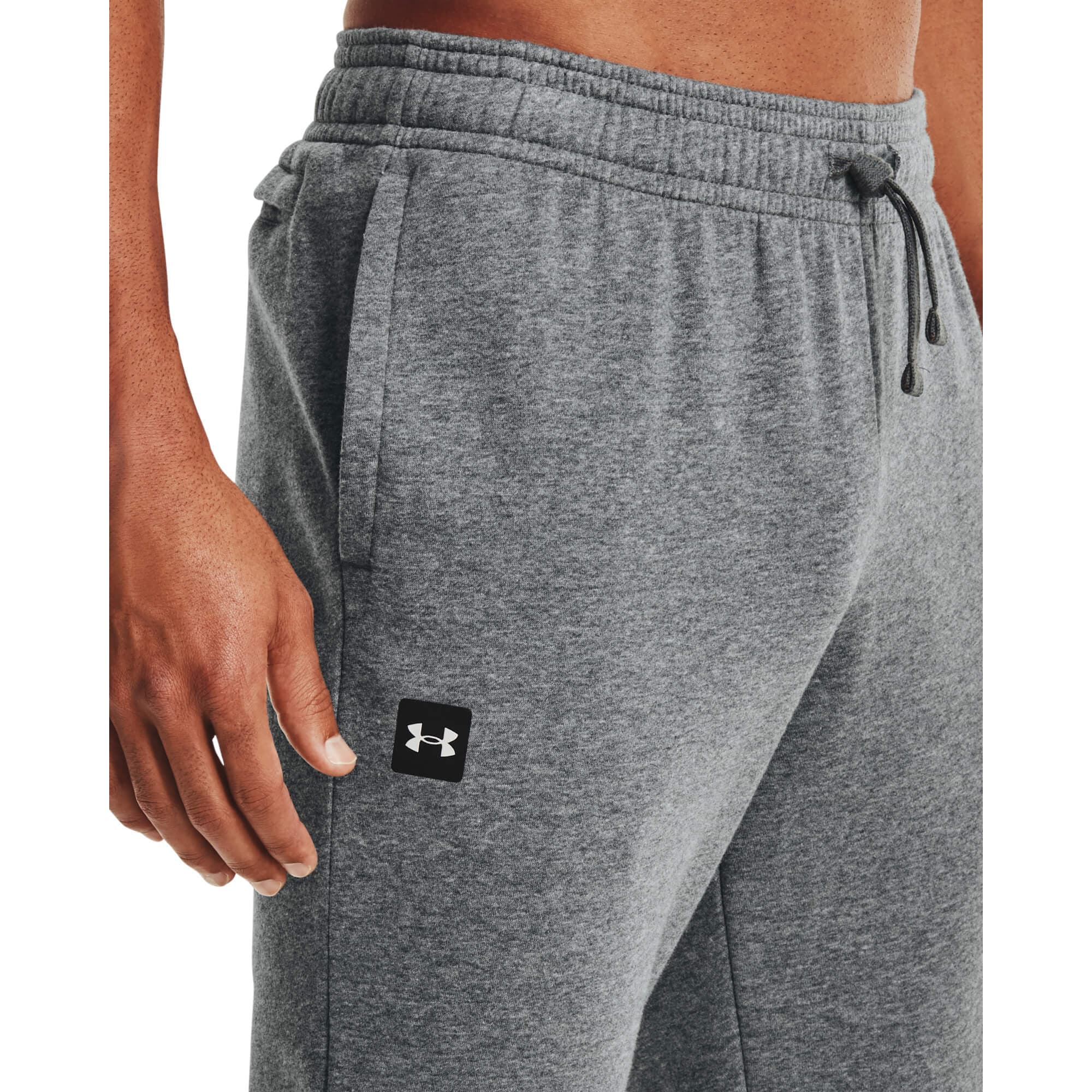 Under Armour UA Rival Fleece Joggers Pánské tepláky US S 1357128-012 - náhled 4