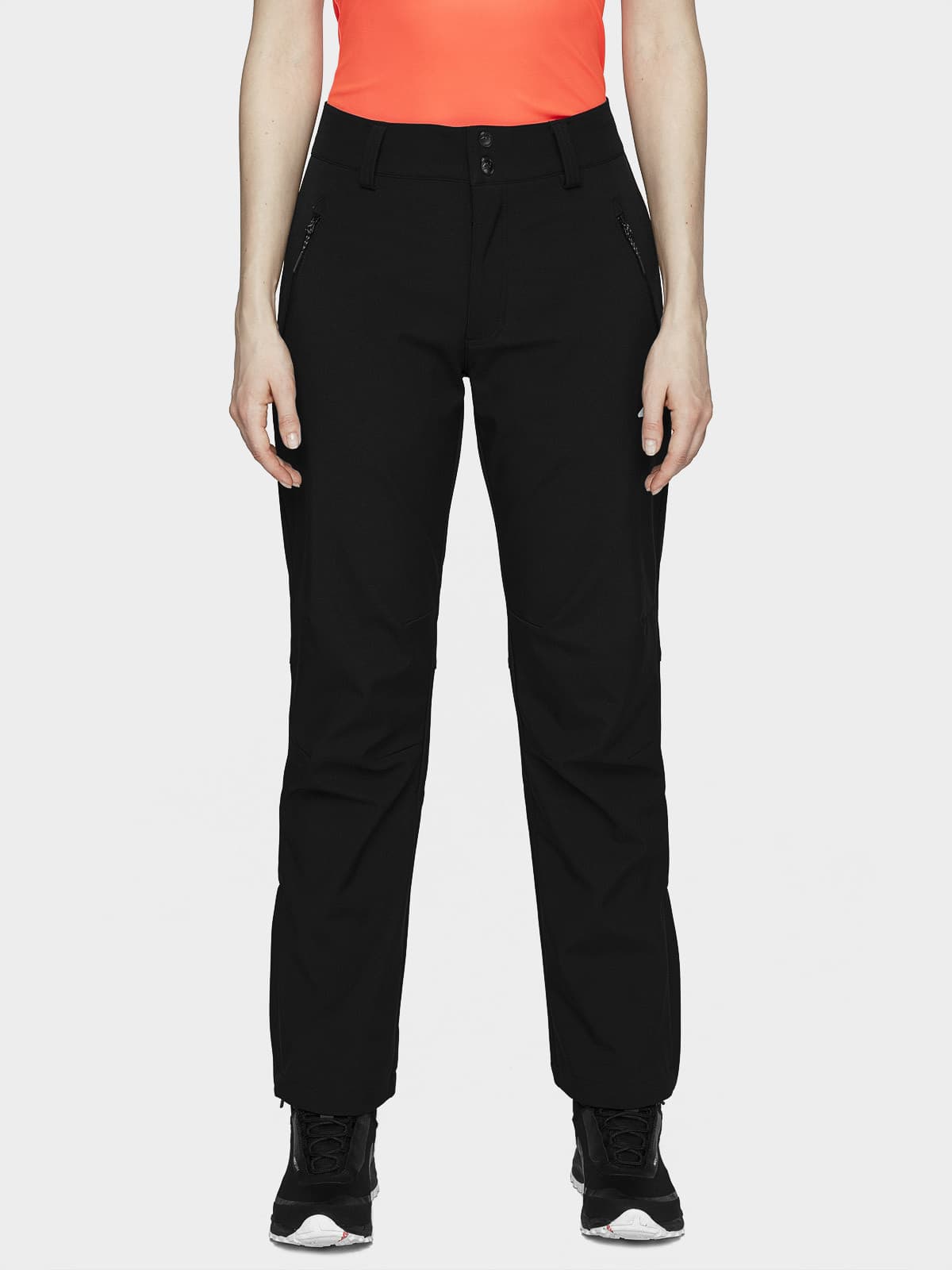 4F H4L21-SPDT001 DEEP BLACK Dámské kalhoty US M H4L21-SPDT001 DEEP BLACK