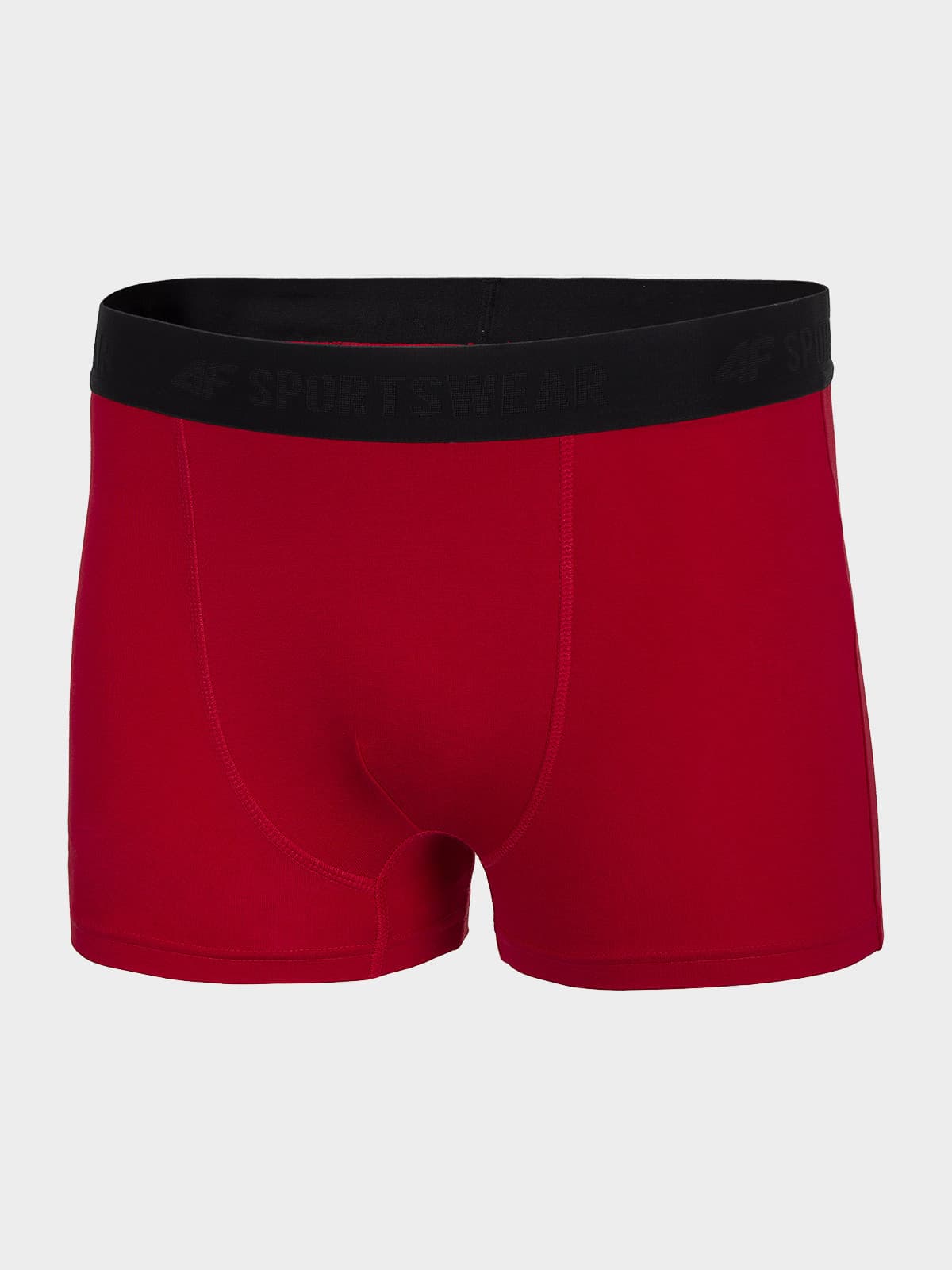 4F NOSH4-BIM001 RED+DEEP BLACK Pánské boxerky US XXL NOSH4-BIM001 RED+DEEP BLACK - náhled 4