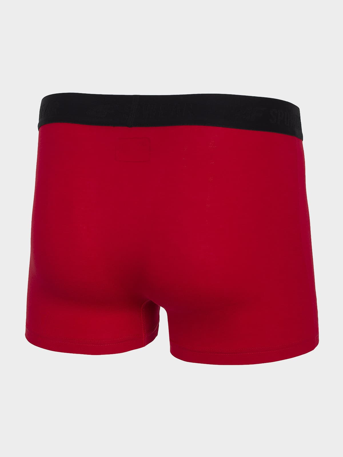 4F NOSH4-BIM001 RED+DEEP BLACK Pánské boxerky US XXL NOSH4-BIM001 RED+DEEP BLACK - náhled 5