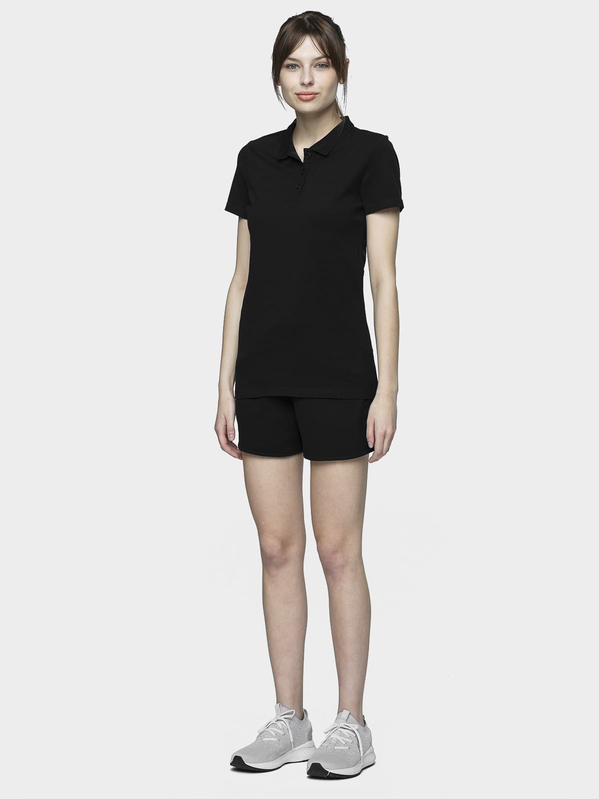 4F NOSH4-TSD008 DEEP BLACK Dámské tričko US M NOSH4-TSD008 DEEP BLACK - náhled 2