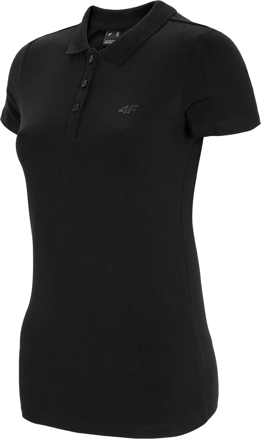 4F NOSH4-TSD008 DEEP BLACK Dámské tričko US M NOSH4-TSD008 DEEP BLACK - náhled 1