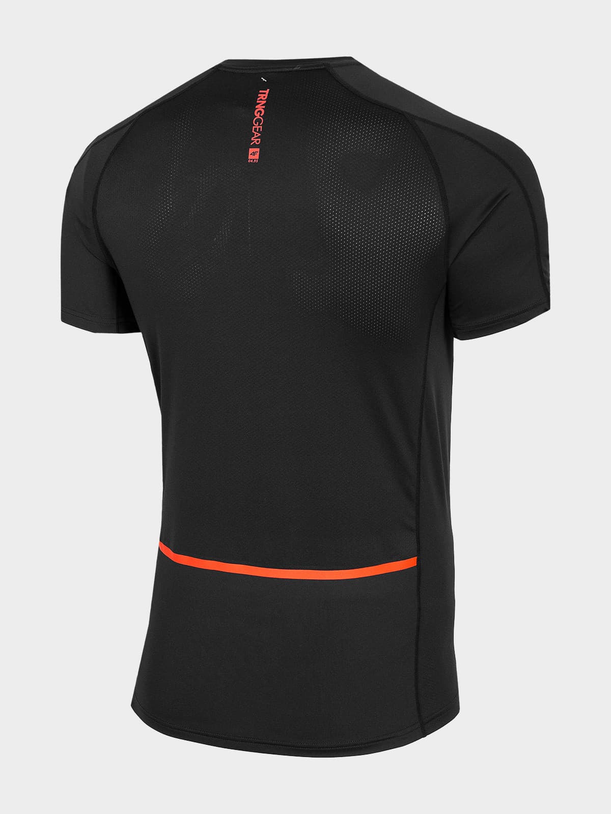 4F H4L21-TSMF016 DEEP BLACK Pánské tričko US XL H4L21-TSMF016 DEEP BLACK - náhled 2