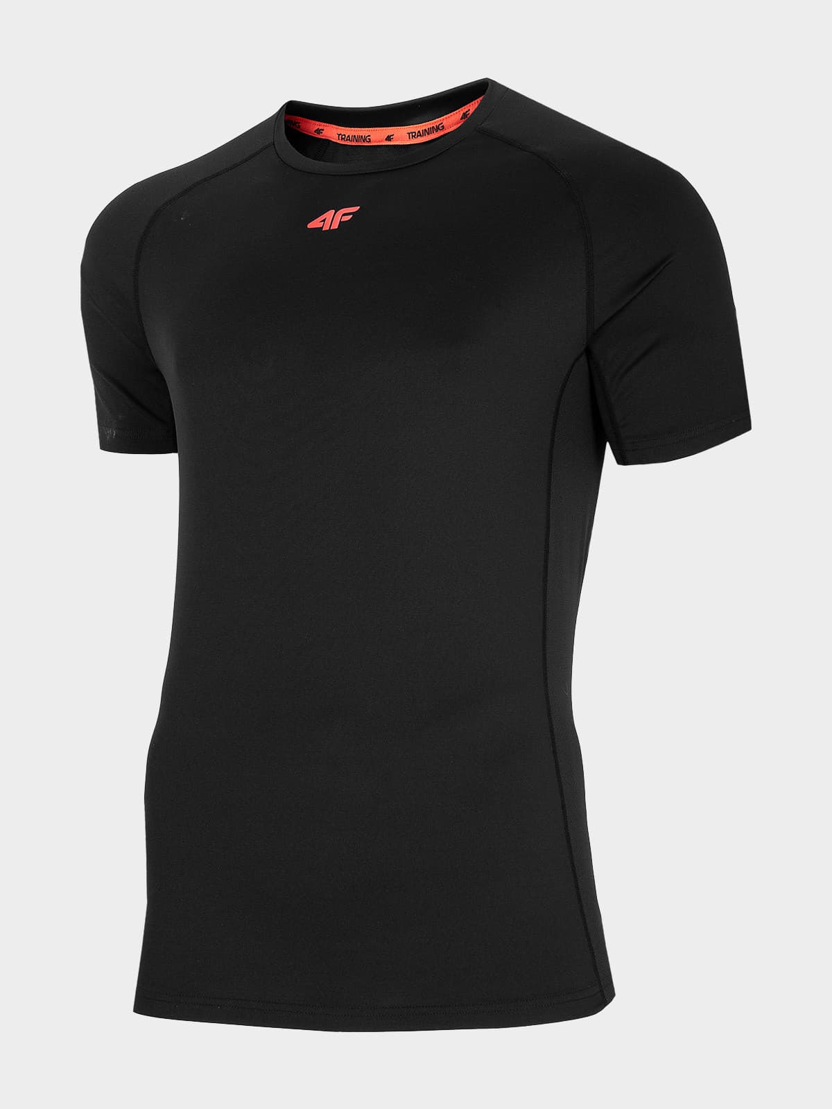 4F H4L21-TSMF016 DEEP BLACK Pánské tričko US XL H4L21-TSMF016 DEEP BLACK - náhled 1