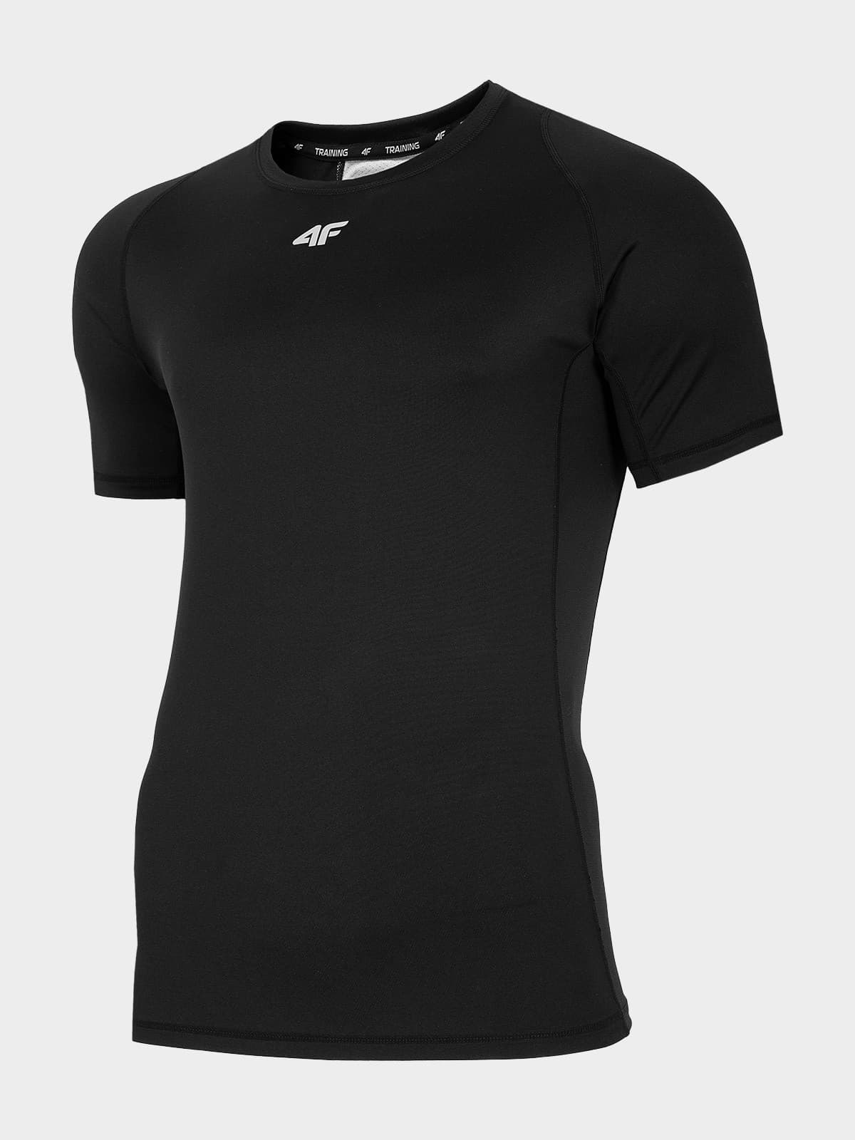 4F H4L21-TSMF015 DEEP BLACK Pánské tričko US XL H4L21-TSMF015 DEEP BLACK - náhled 1
