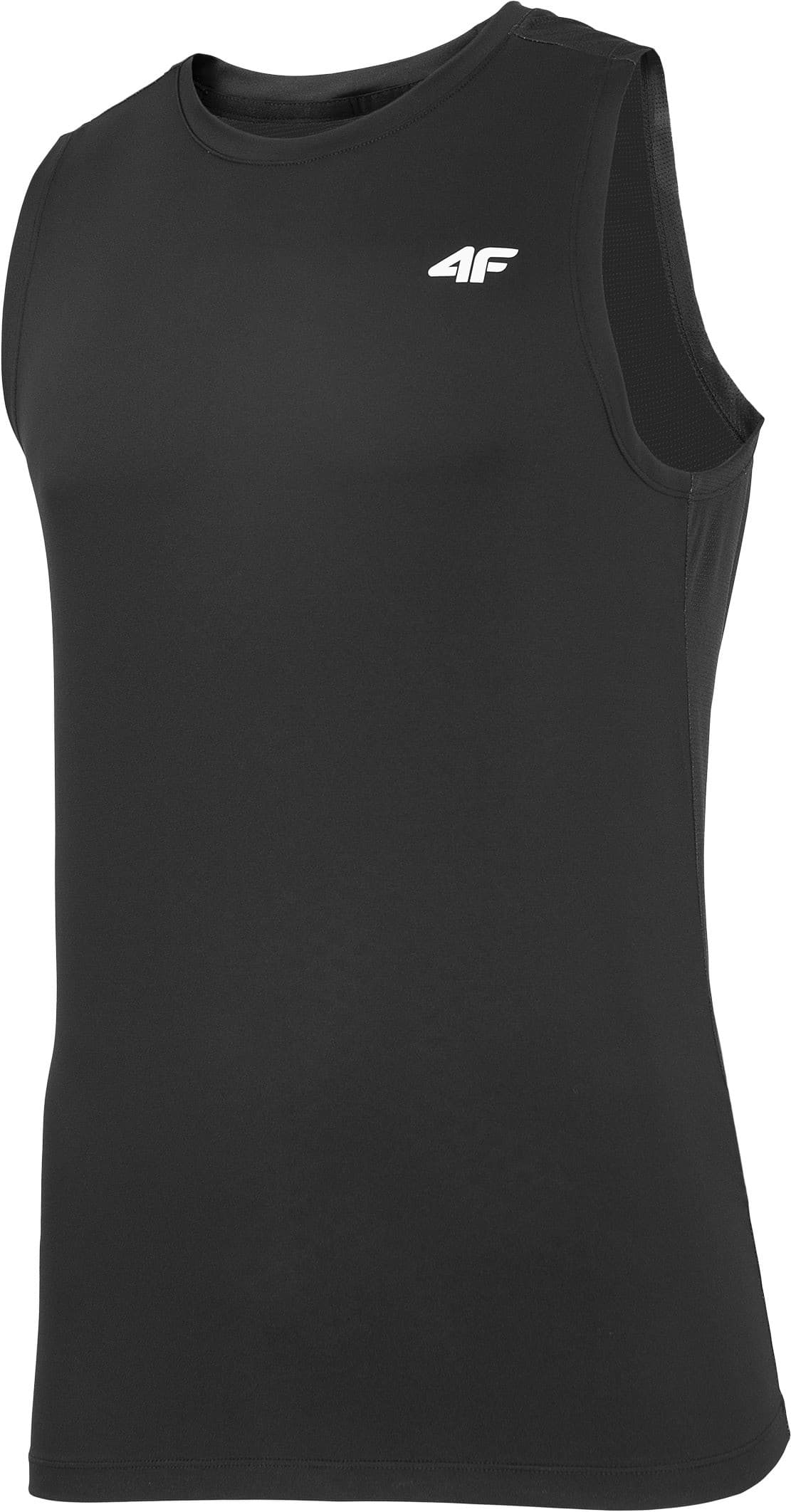 4F NOSH4-TSMF001 DEEP BLACK Pánské tílko US S NOSH4-TSMF001 DEEP BLACK - náhled 1