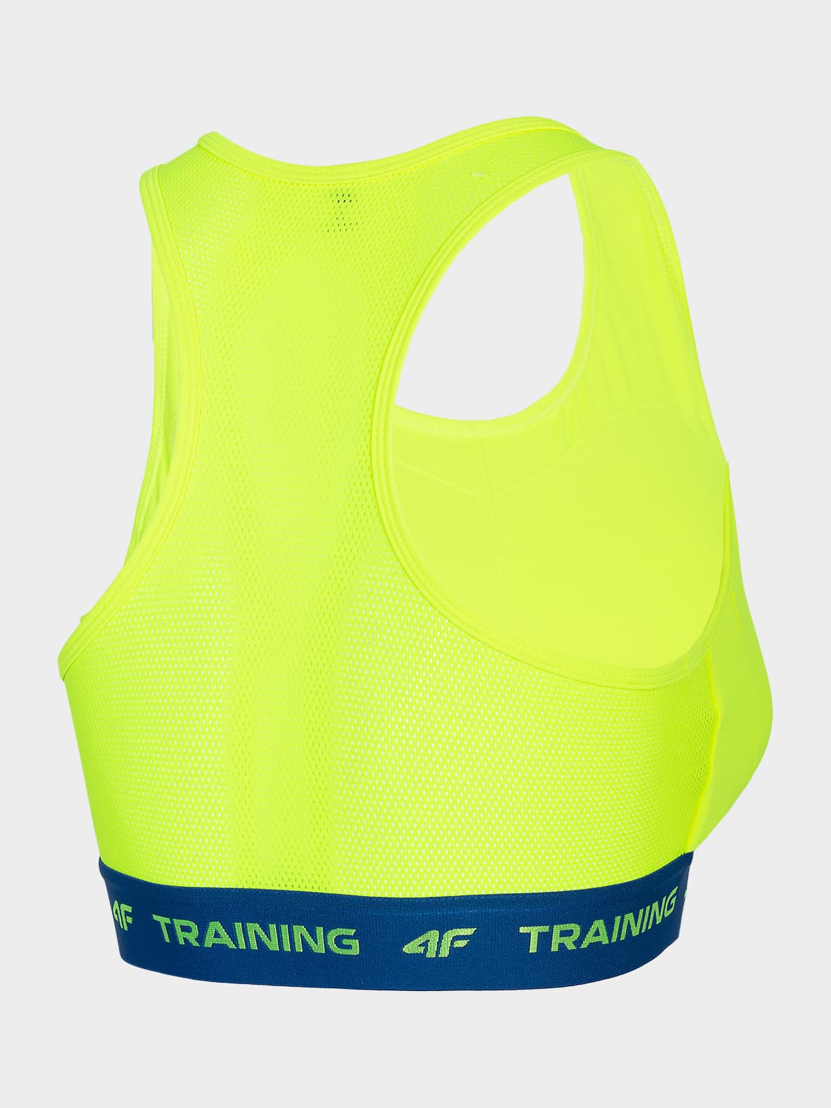 4F H4L21-STAD016 CANARY GREEN Sportovní podprsenka US L H4L21-STAD016 CANARY GREEN - náhled 2