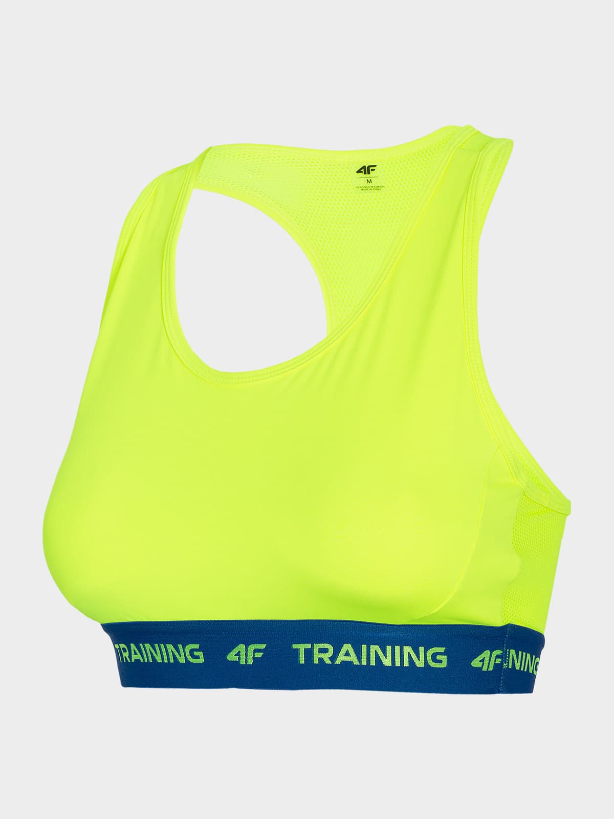 4F H4L21-STAD016 CANARY GREEN Sportovní podprsenka US L H4L21-STAD016 CANARY GREEN - náhled 1