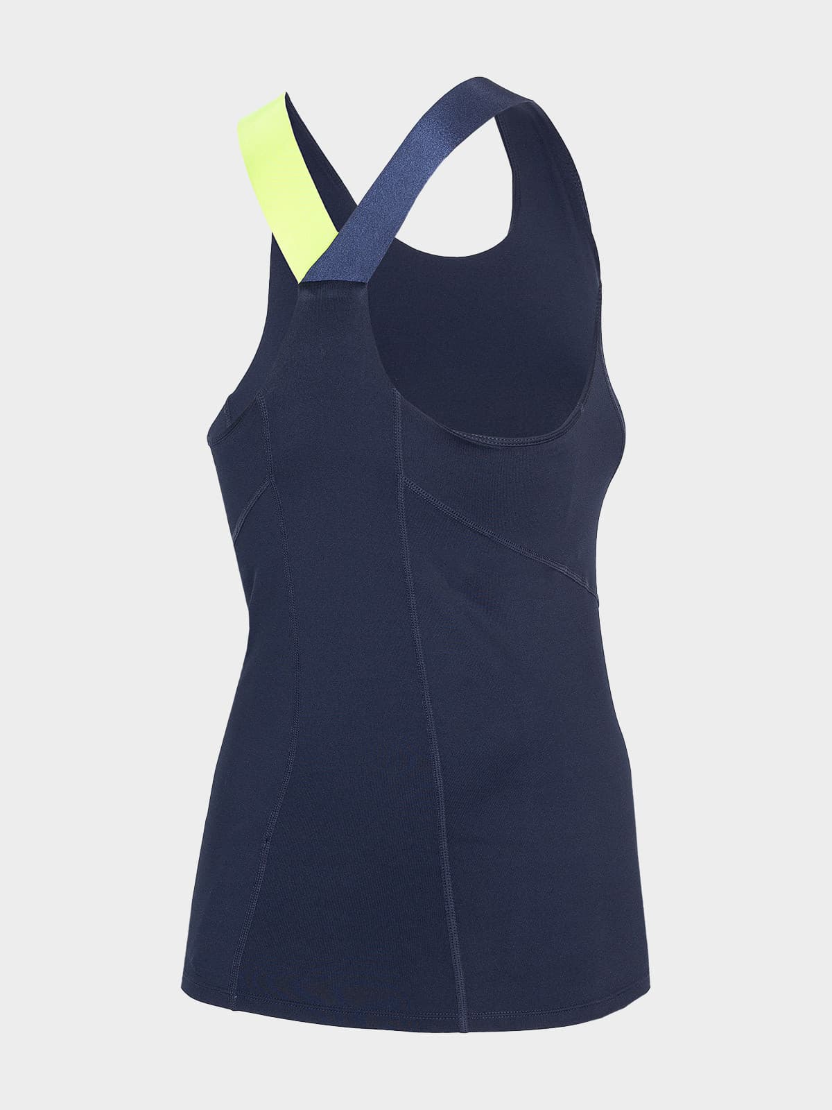 4F H4L21-TSDF018 DARK BLUE Dámské tílko US L H4L21-TSDF018 DARK BLUE - náhled 2