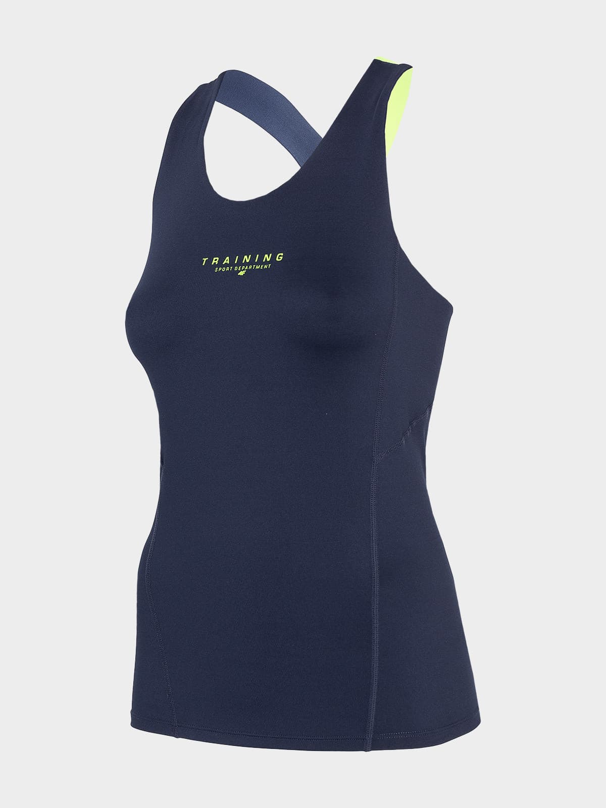 4F H4L21-TSDF018 DARK BLUE Dámské tílko US L H4L21-TSDF018 DARK BLUE - náhled 1