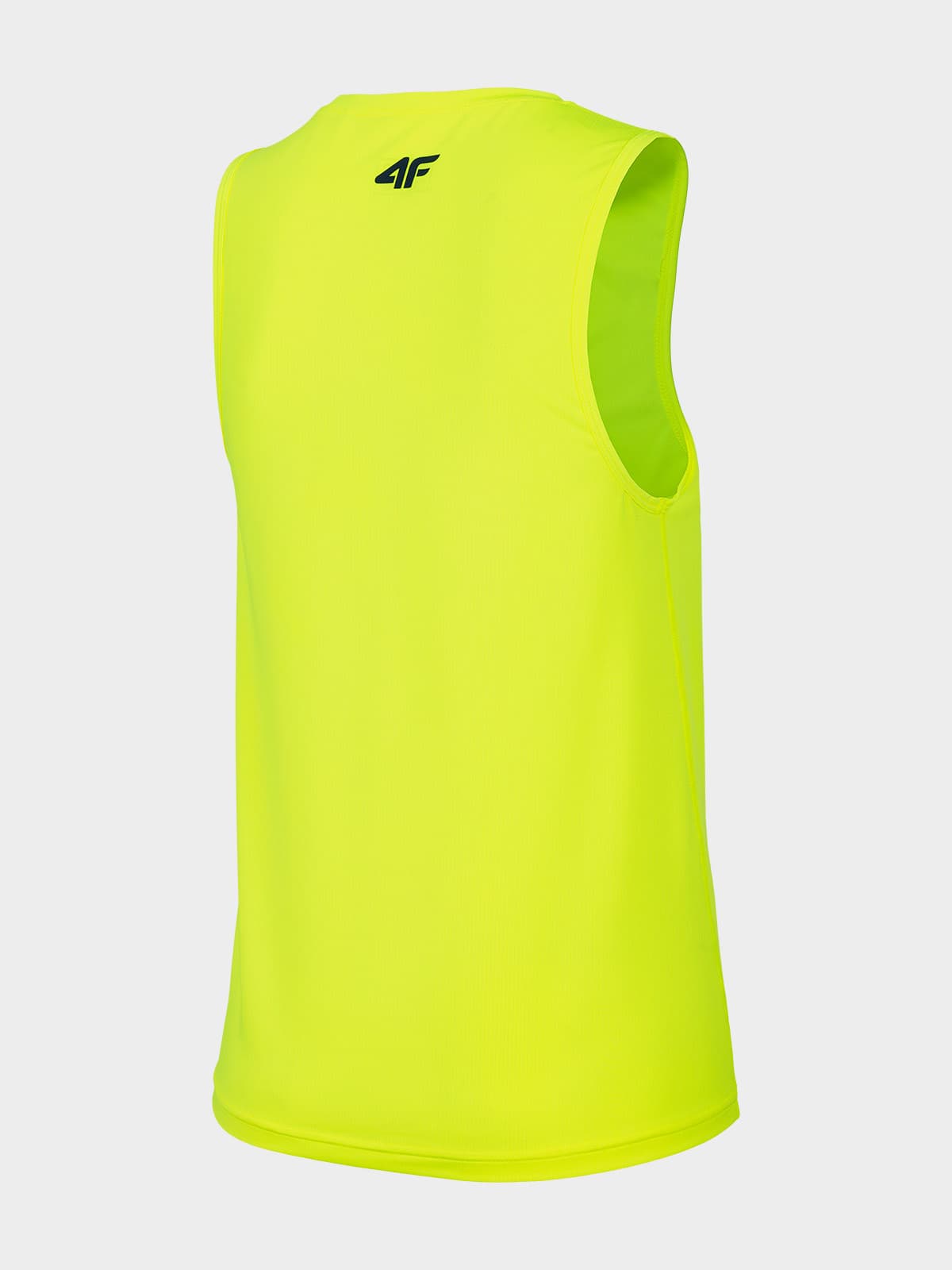 4F H4L21-TSDF020 CANARY GREEN Dámské tílko US L H4L21-TSDF020 CANARY GREEN - náhled 2